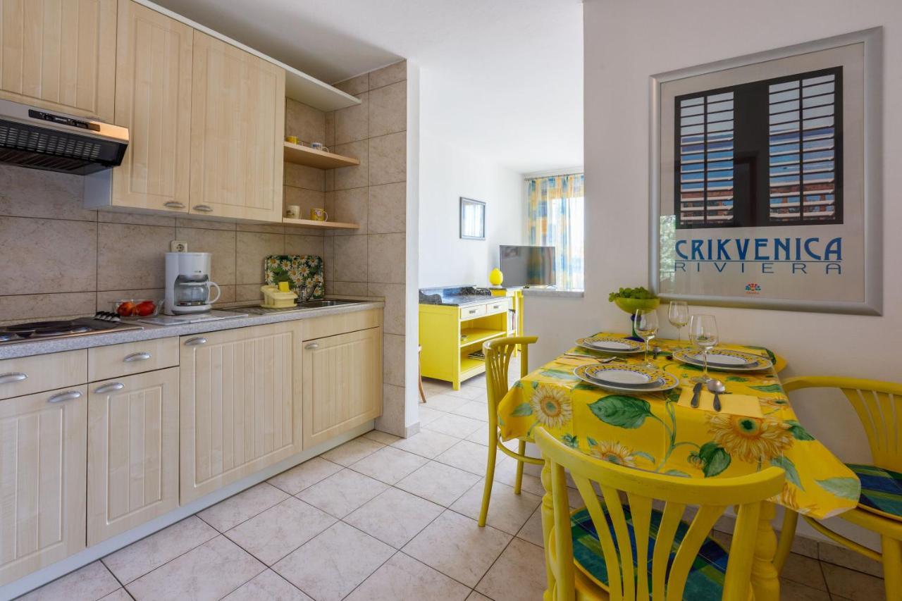 Apartments Loncaric Crikvenica Extérieur photo